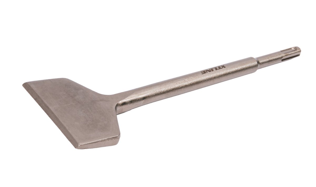 XTline XT1725080 sekáč SDS+ 75x250mm zahnutý široký