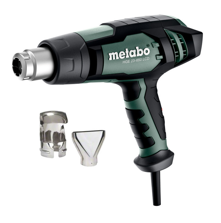 METABO HGE 23-650 LCD horkovzdušná pistole