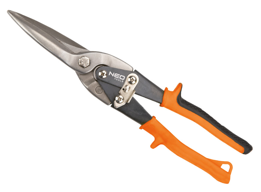 NEO tools nůžky na plech převodové prodloužené, 290 mm