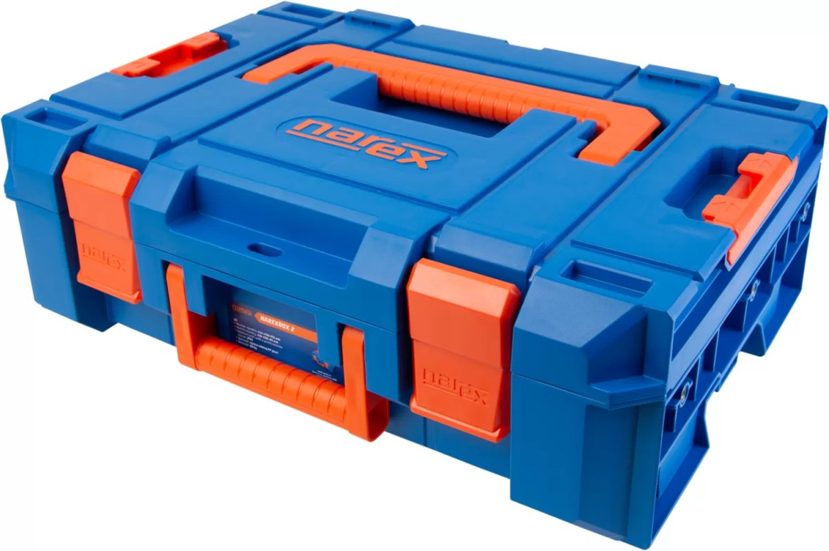 NAREX Box 2 systémový kufr 444x330x152mm 65407005