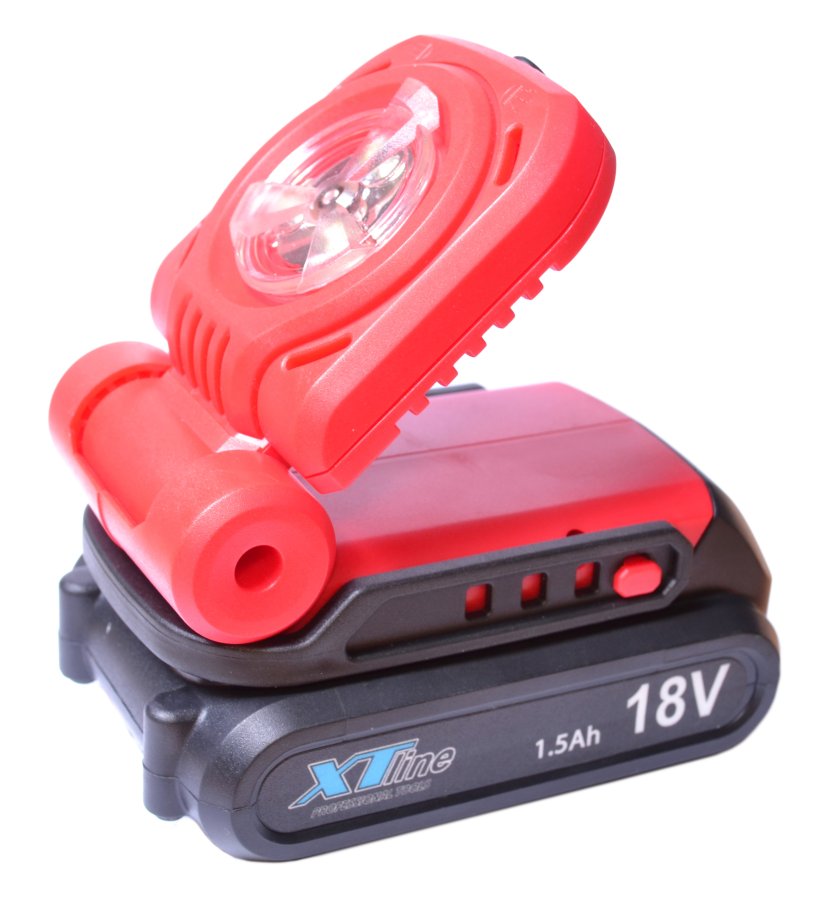 XTline XT102320 LED aku svítilna 14,4 / 18V, 3W
