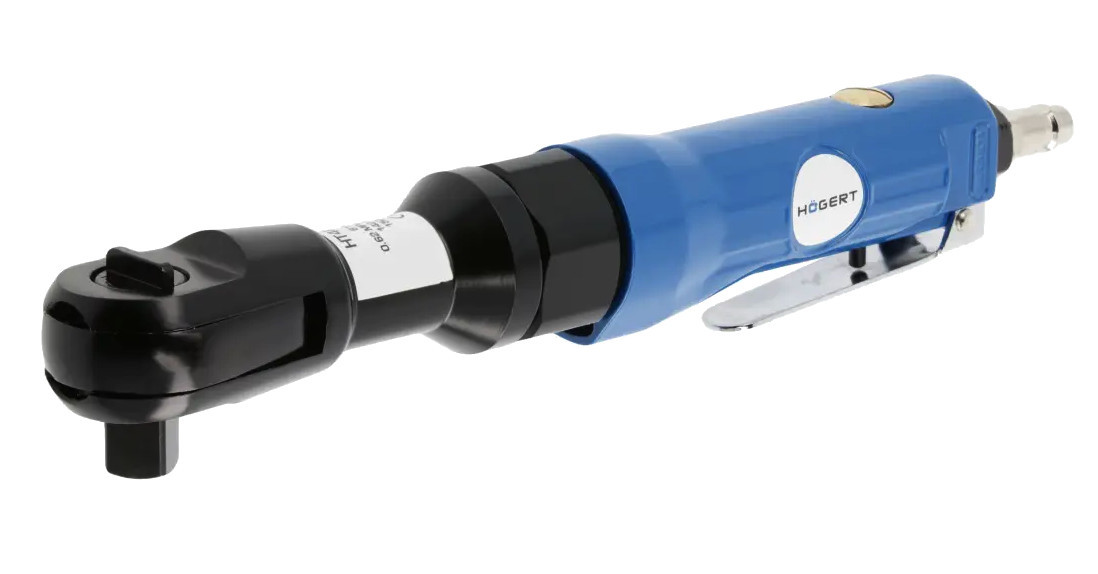 HOGERT HT4R630 1/2" pneumatická ráčna 61Nm
