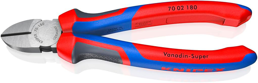 KNIPEX boční štípací kleště (délka 180 mm)