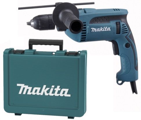 MAKITA HP1641K příklepová vrtačka 680W