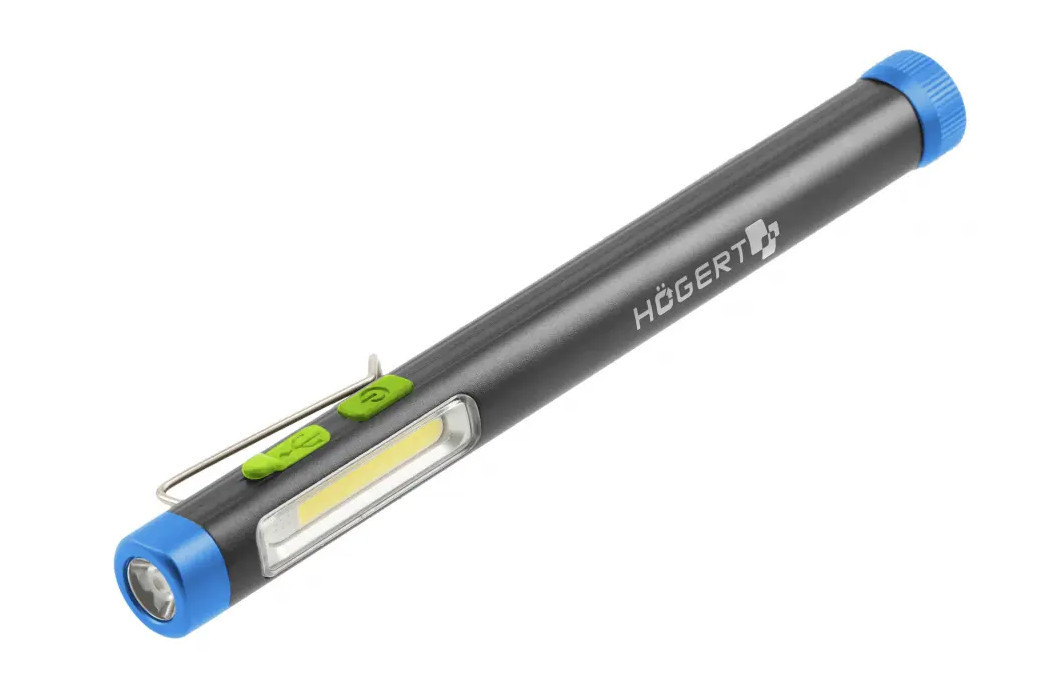 HOGERT HT1E403 LED a UV svítilna LiIon 750 mAh 3.7V USB-C Obrázek