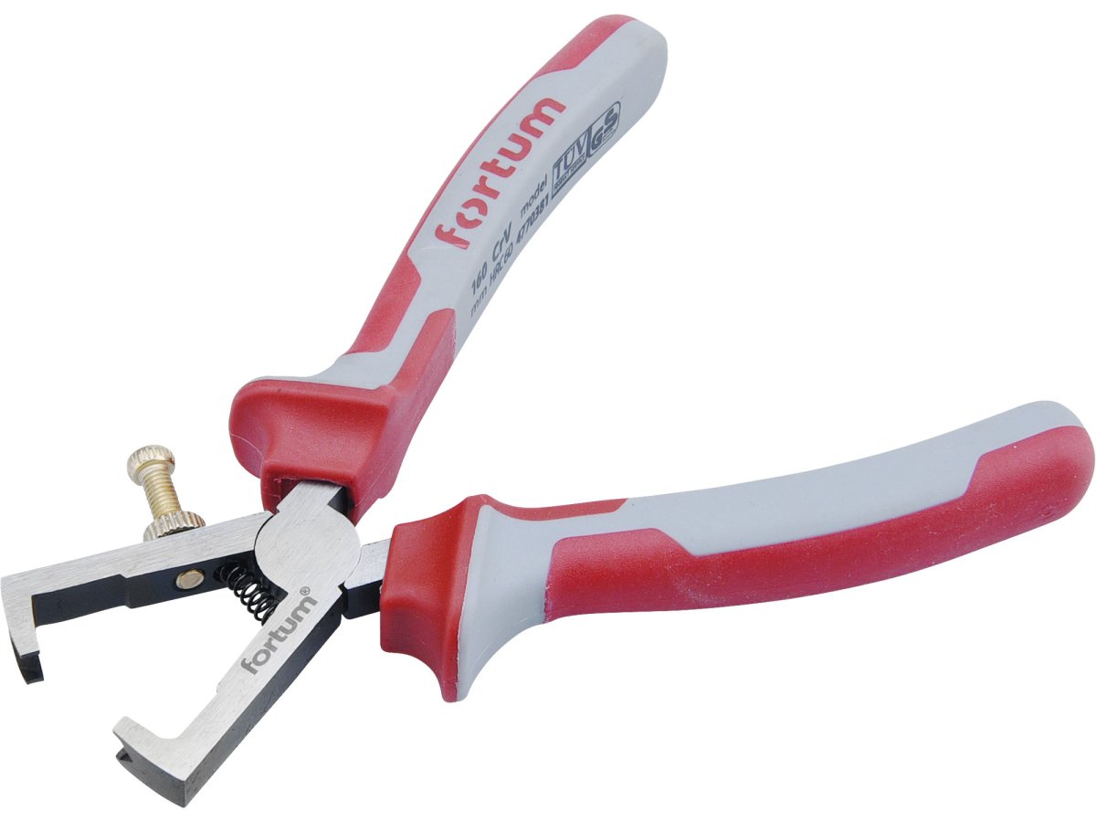 FORTUM  kleště odizolovací 165mm 4770381 Obrázek