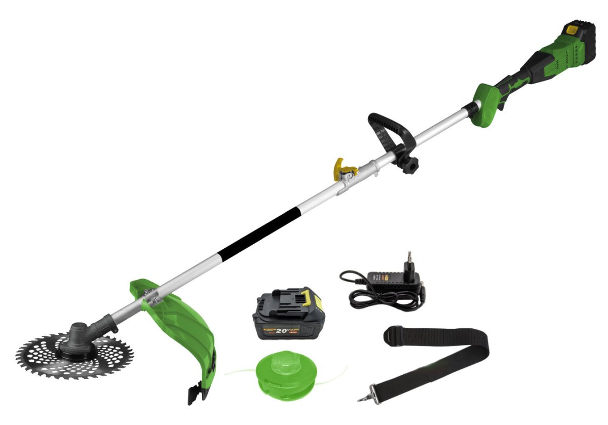 Levně PROCRAFT ATA-40 aku křovinořez LiIon 20V 2x 4Ah