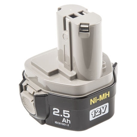 MAKITA 1234 akumulátor Ni-Mh 12V 2,5Ah 193100-4 ORIGINÁL !!!