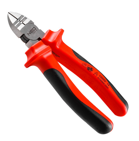 NEO TOOLS 01-525 stranové štípací a odizolovací kleště  1000V, 160mm