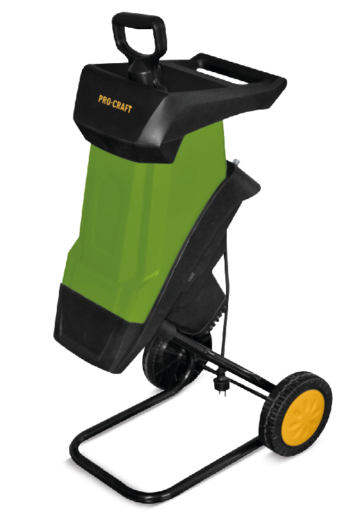 PROCRAFT PSL2450 elektrický nožový drtič větví 2400 W