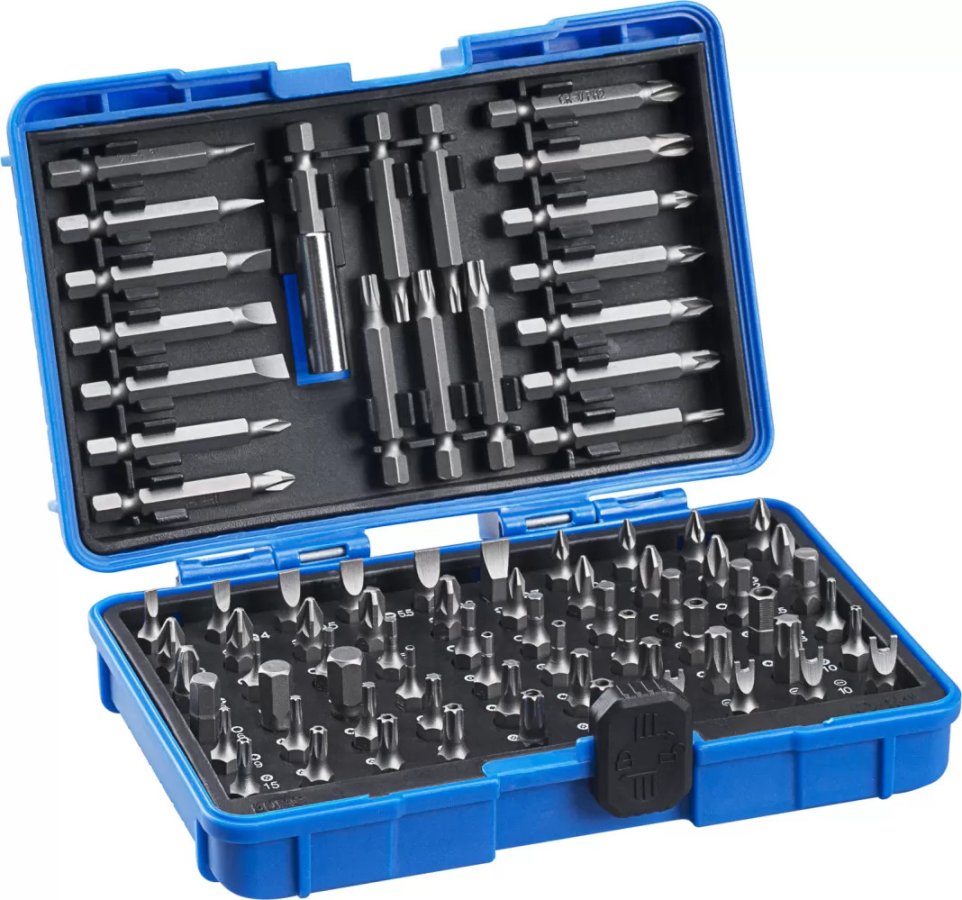 NAREX 80-Bit Box sada bitů v kufříku (80 ks) Obrázek