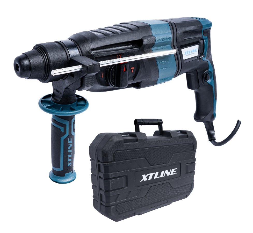 XTline XT106015 kombinované kladivo SDS+ 800 W SDS+ 3 J