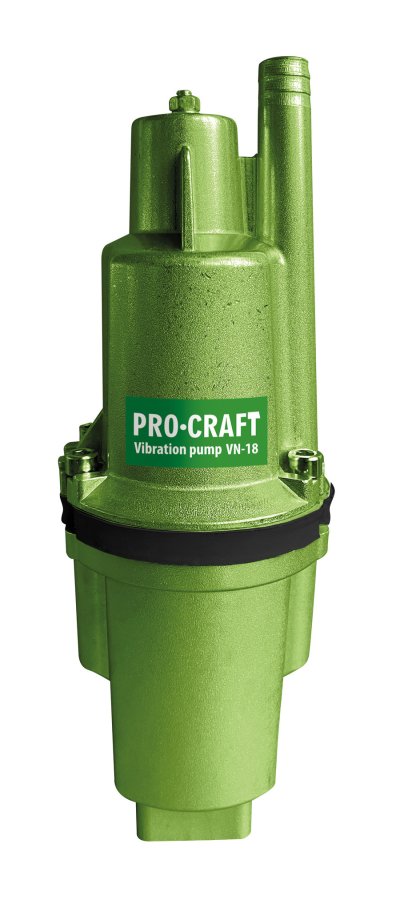 PROCRAFT VN-18 ponorné membránové vibrační čerpadlo 250W "Malyš"