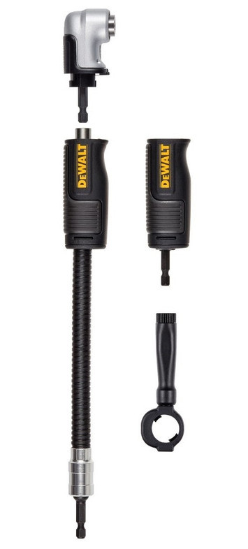 DeWALT DT20502 pravoúhlá hlava s prodloužením - pro rázové utahováky 1/4" Obrázek