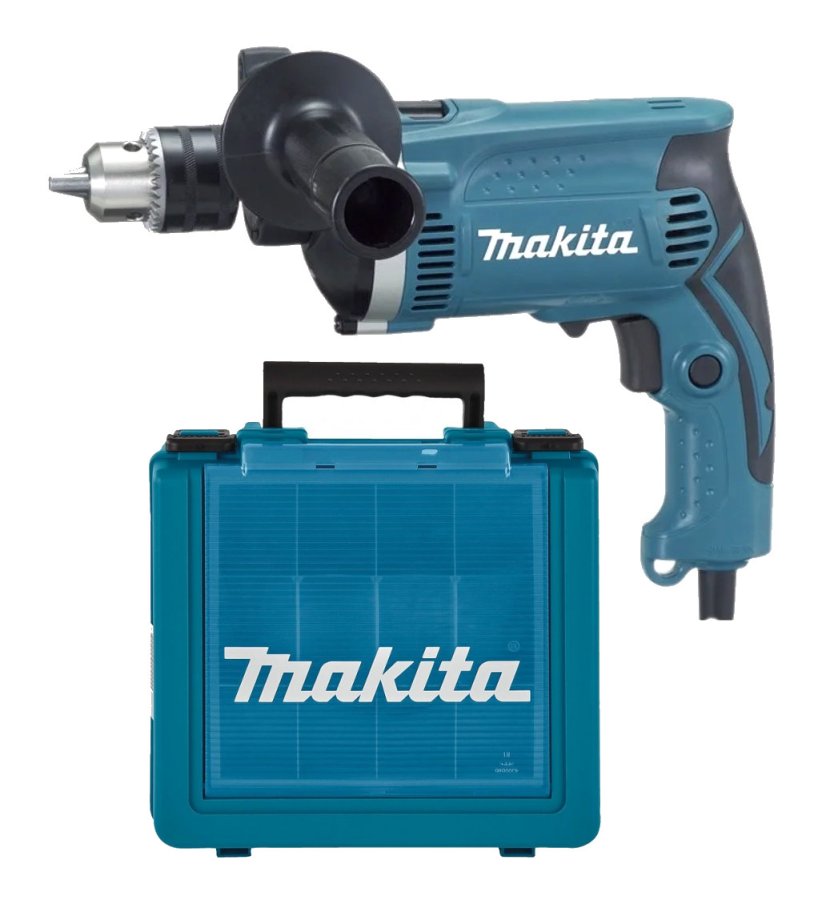 MAKITA HP1630K příklepová vrtačka 710W