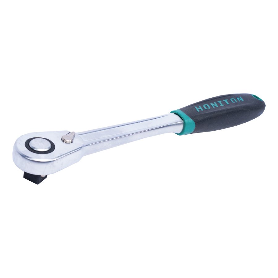 HONITON H88272 ráčna 1/4" SLIM 72 zubů s protiskluzovou rukojetí