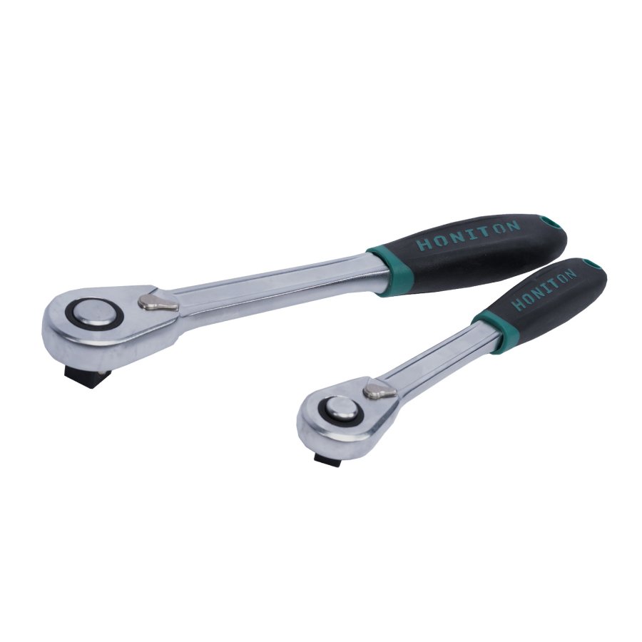 HONITON H88472 ráčna 1/2" SLIM 72 zubů s protiskluzovou rukojetí