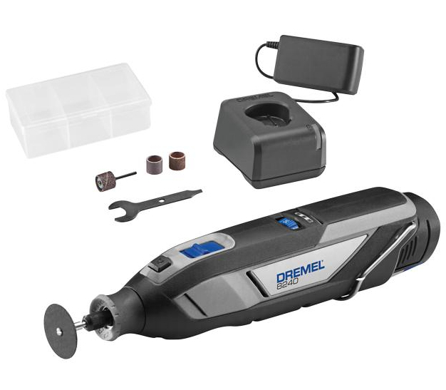 DREMEL 8240-5 EU aku přímá bruska 12V 2Ah LiIon F0138240JA