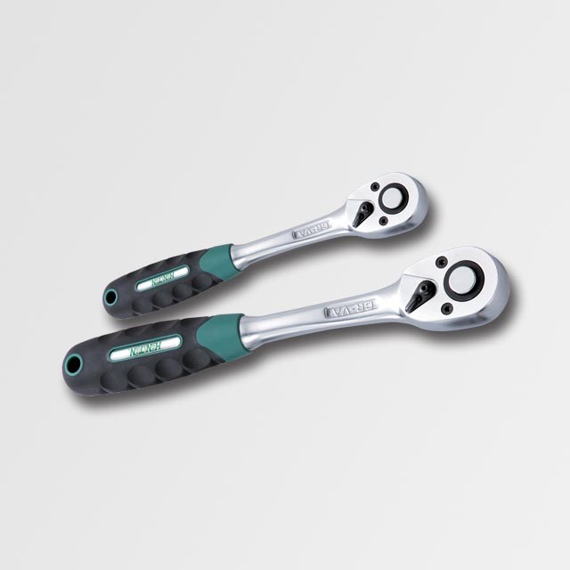 Ráčna 1/2" HONITON 36 zubů s gumovou rukojetí (H9743)