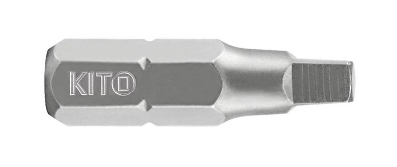 KITO bit čtyřhran SQ 2x25mm, 4810502, S2