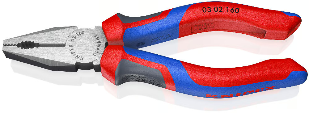 KNIPEX kombinované kleště (délka 160 mm) Obrázek