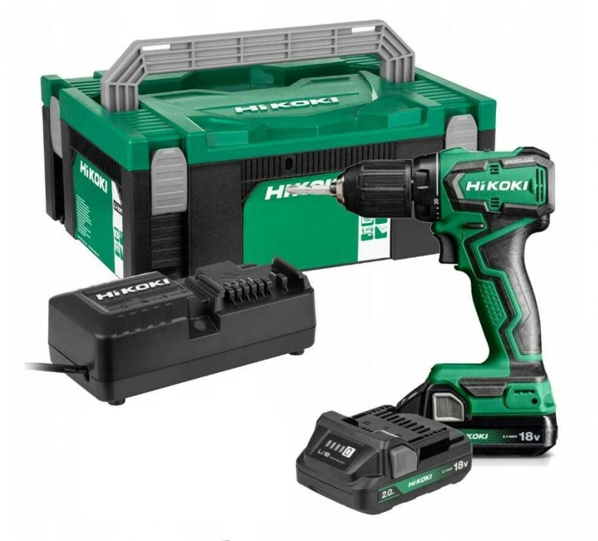 HITACHI DS18DD WRZ aku vrtací šroubovák 18V 2Ah LiIon bezuhlíkový