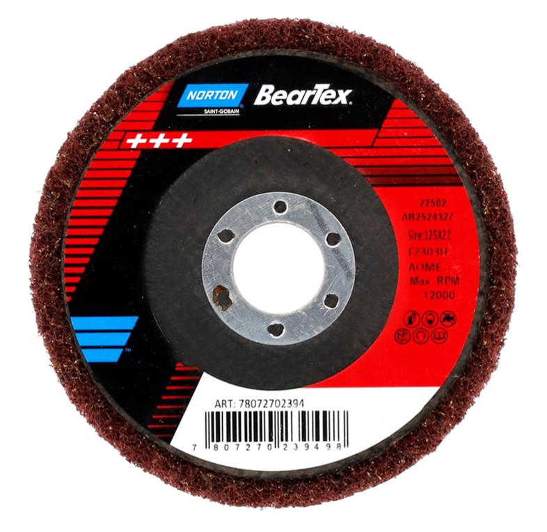 NORTON clipper kotouč Rapid Strip na kov 125x22mm F2303H Medium 78072702394 Obrázek