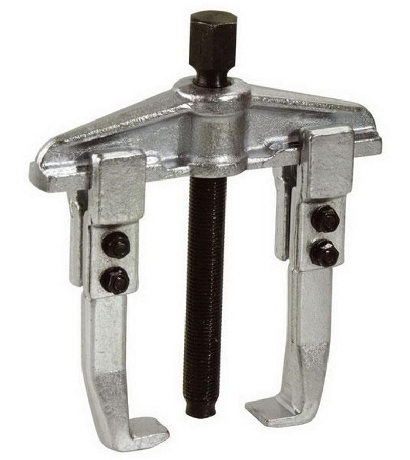 Extol Premium Stahovák tříramenný, kovaný, rozpětí 200, hloubka 150mm, CrV