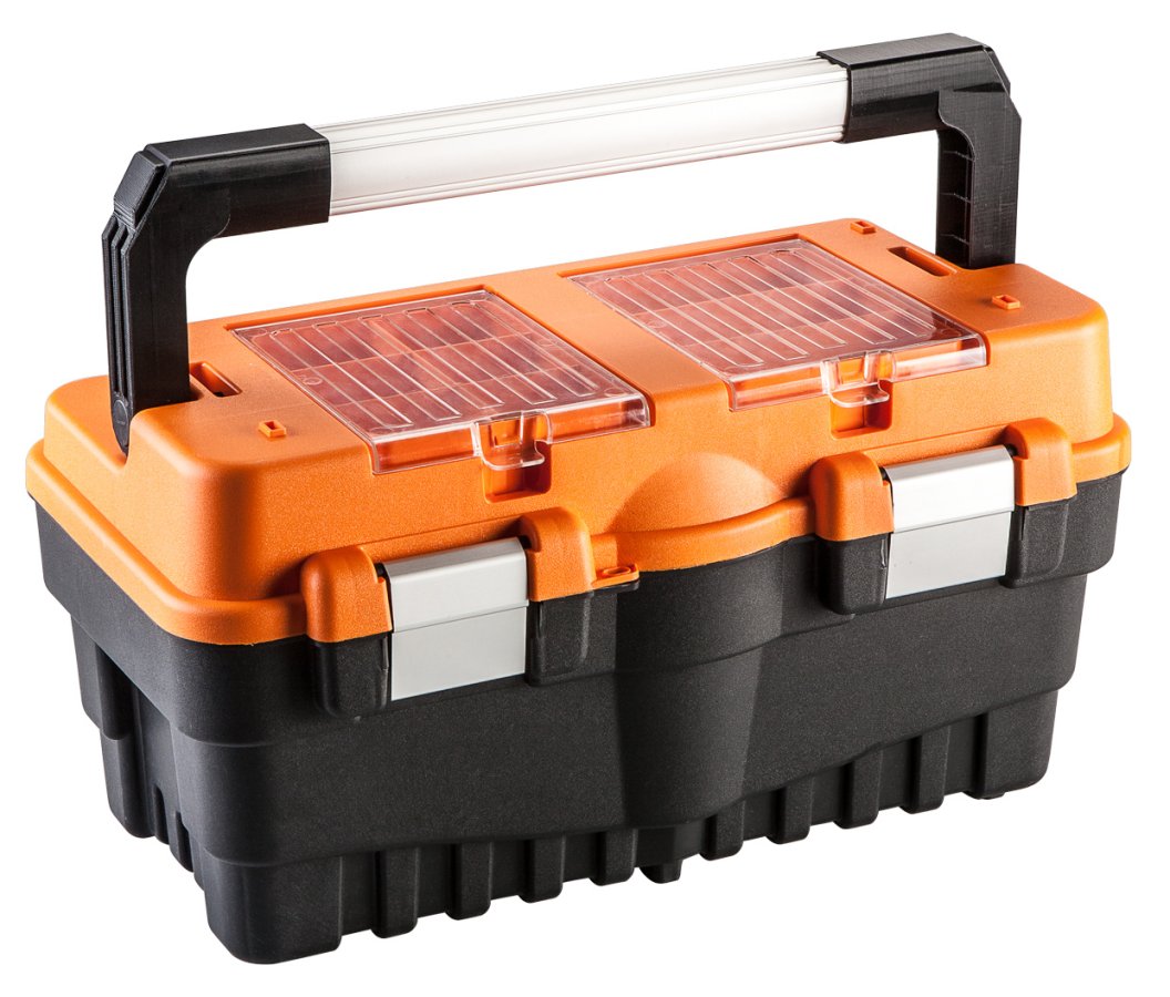 NEO TOOLS box na nářadí plastový 18" 84-102