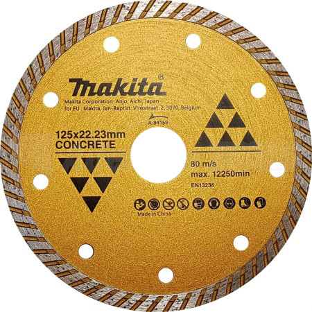 MAKITA A-84159 diamantový kotouč 125x22,2mm pro 4100KB = A-84115