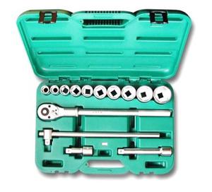 HONITON H6014 sada hlavic 3/4" 22-50mm - 14 dílů