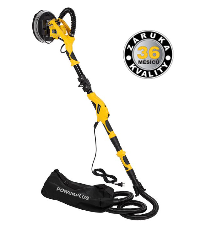 POWERPLUS POWX0479 teleskopická bruska na sádrokarton - žirafa, 1050W