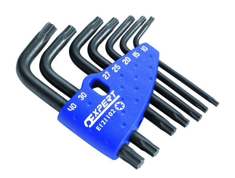 TONA EXPERT E121102 7dílná sada klíčů TORX