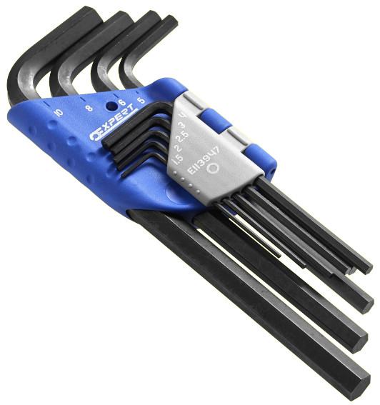 TONA EXPERT E113947 9dilná sada klíčů INBUS prodloužené