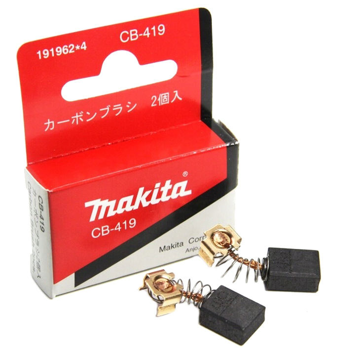 MAKITA CB-419 uhlíky 191962-4 Obrázek