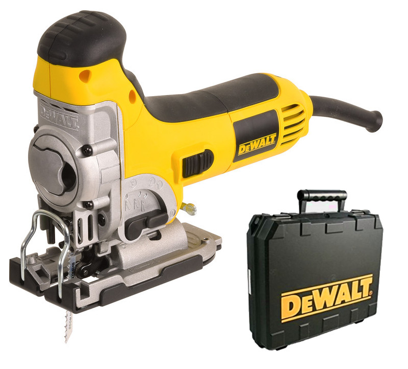 DeWALT DW333K přímočará pila - hříbkové držadlo