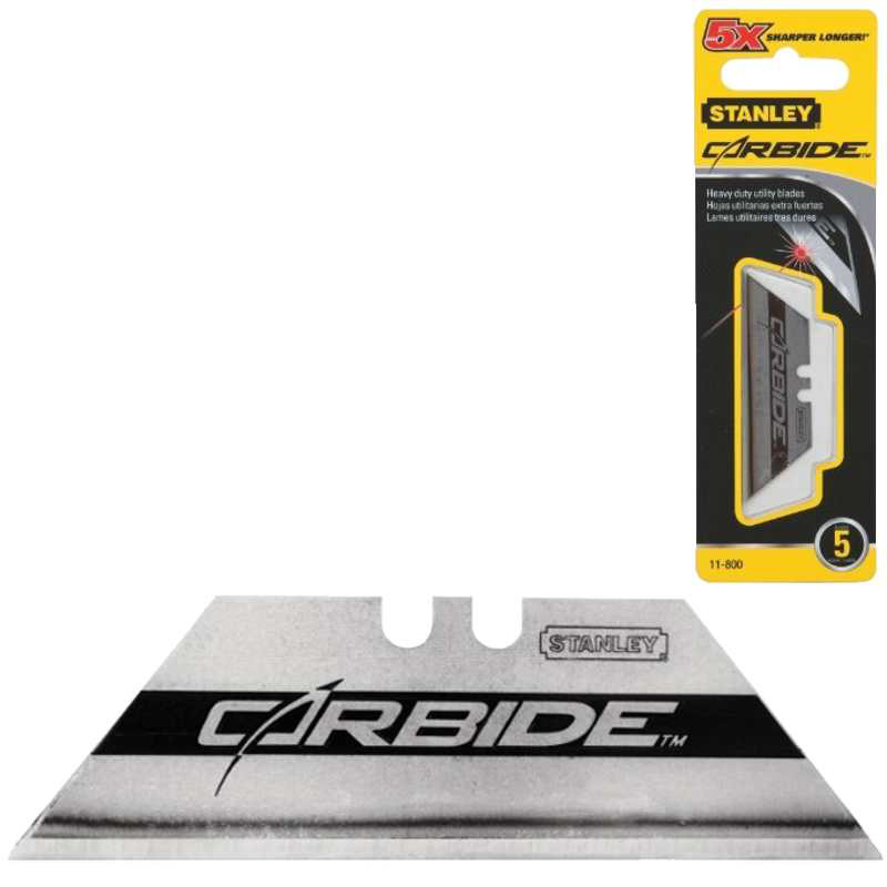 STANLEY Fatmax karbidové pevné čepele 19 mm - 5 ks