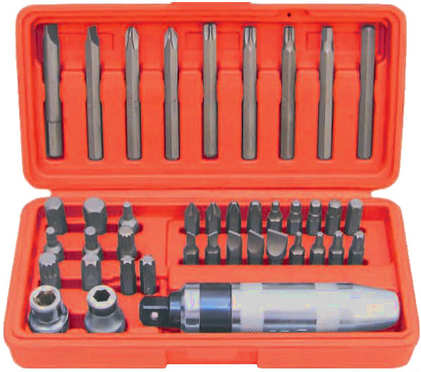 KENNEDY KEN-573-7140K úderový šroubovák 1/2" 40 dílů