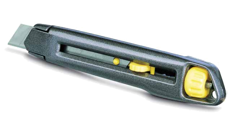 STANLEY nůž odlamovací 18mm Interlock 0-10-018