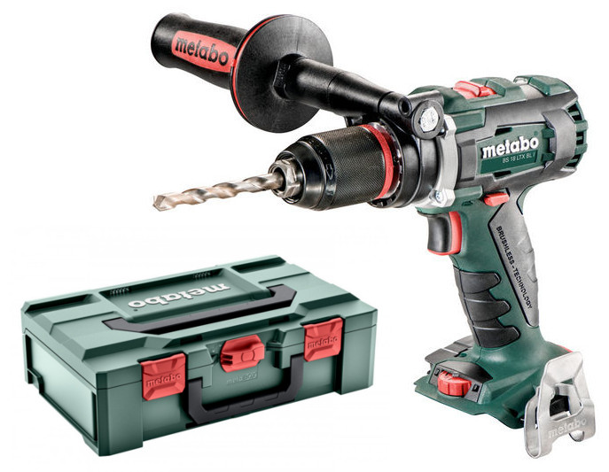 METABO BS 18 LTX BL I aku vrtačka bez baterií, metaBOX, 602358840