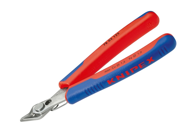 KNIPEX 7803125 kleště štípací boční pro elektroniku 125mm