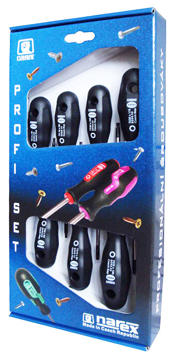 NAREX 8645-00 sada šroubováků TORX 7dílů