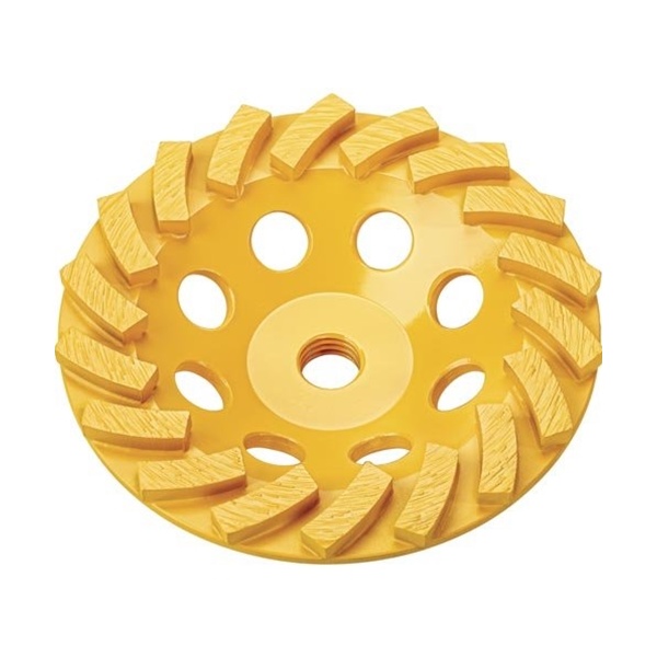 DeWALT DT3797 125mm diamantový talířový brusný kotouč na beton - Turbo