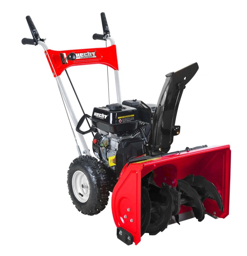 HECHT 9555 motorová sněhová fréza s pojezdem