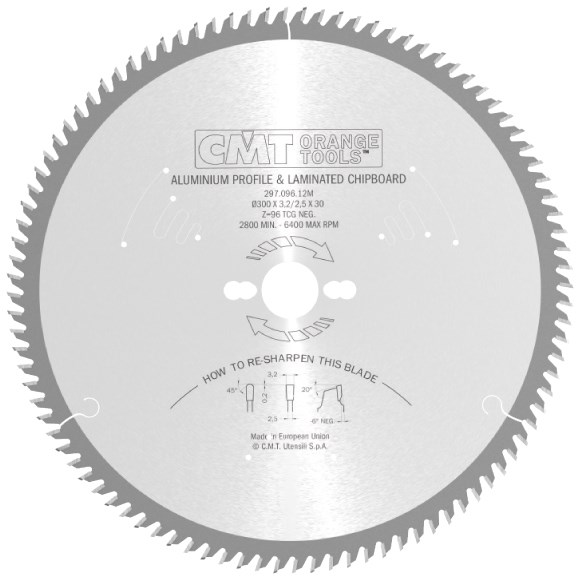 CMT C29619064M kotouč pilový vidiový 190x2,8x30mm Z64