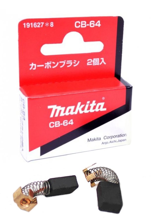 MAKITA CB-64 uhlíky 191627-8