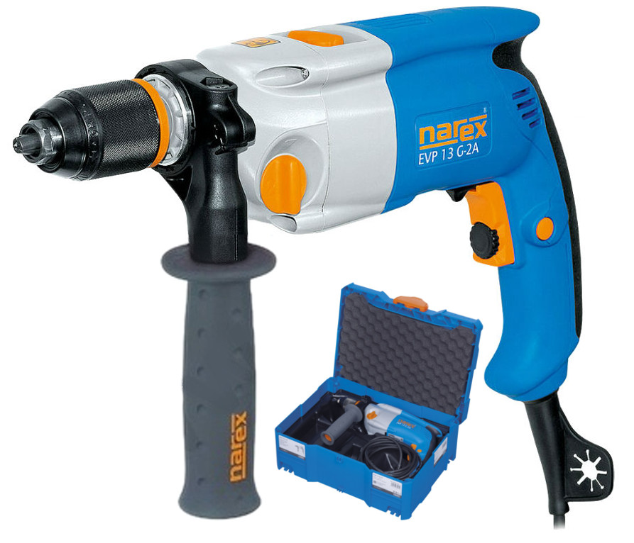 NAREX EVP 13 G-2A (T-Loc) 760 příklepová vrtačka s rychloupínacím sklíčidlem 13mm