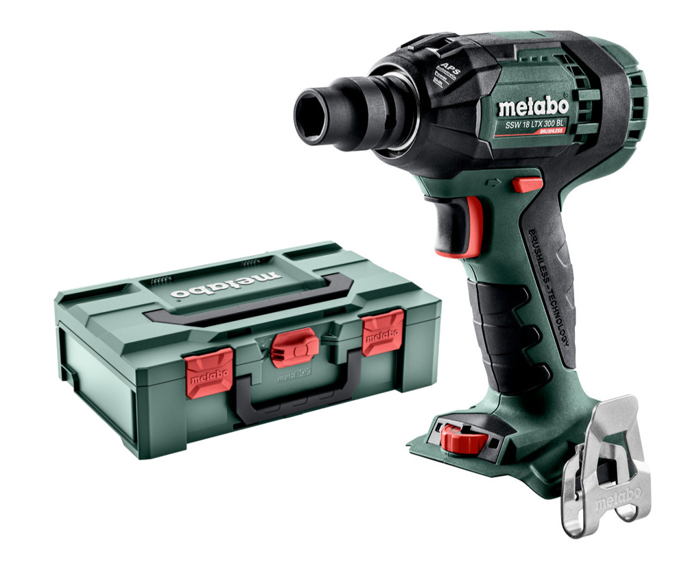 METABO SSW 18 LTX 300 BL aku rázový utahovák bez baterií v kufru Metaloc 602395840 Obrázek