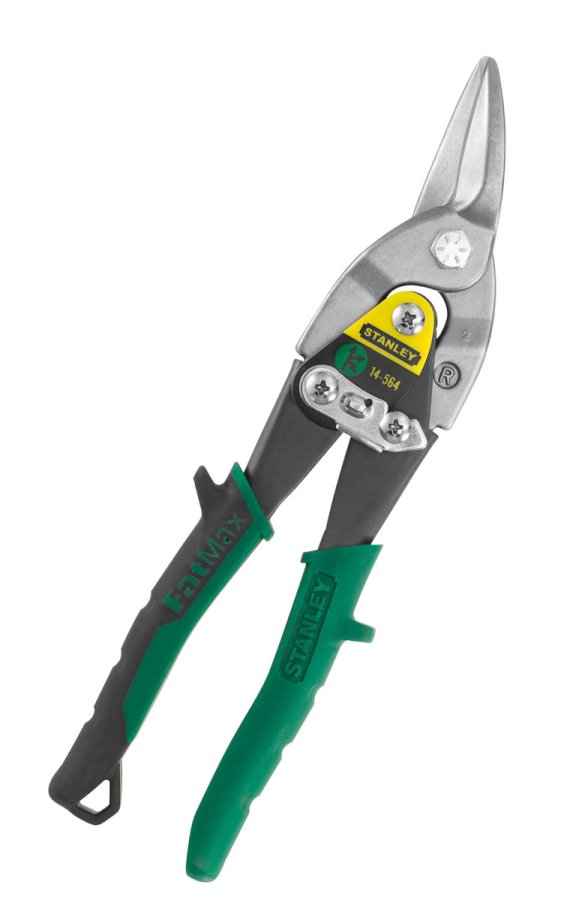 STANLEY 2-14-564 převodové nůžky na plech Fatmax - pravé