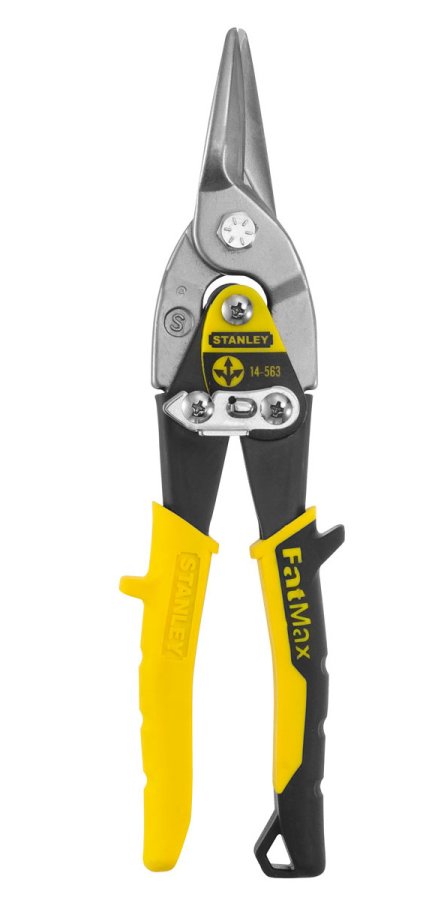 STANLEY převodové nůžky na plech přímé FatMax - 250 mm